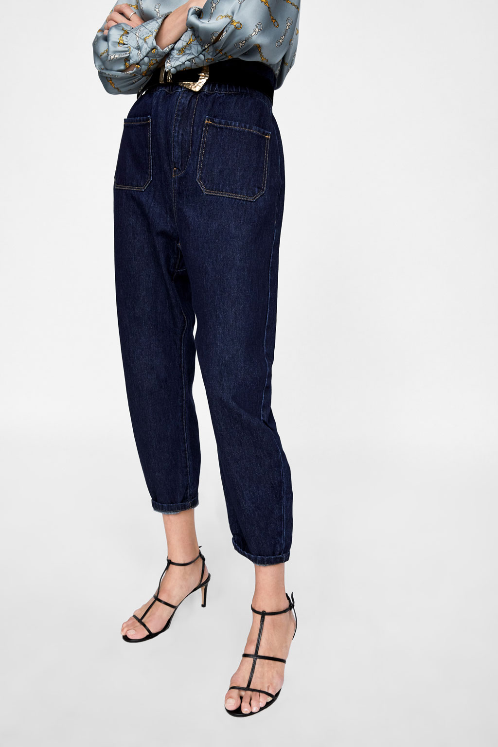 Jean femme ZARA - Ref 3193146 Image 12