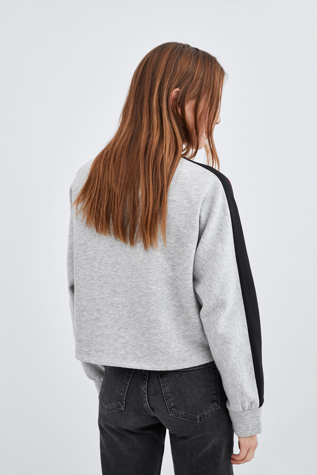 Sweatshirt femme ZARA en Coton - Ref 3216393 Image 16