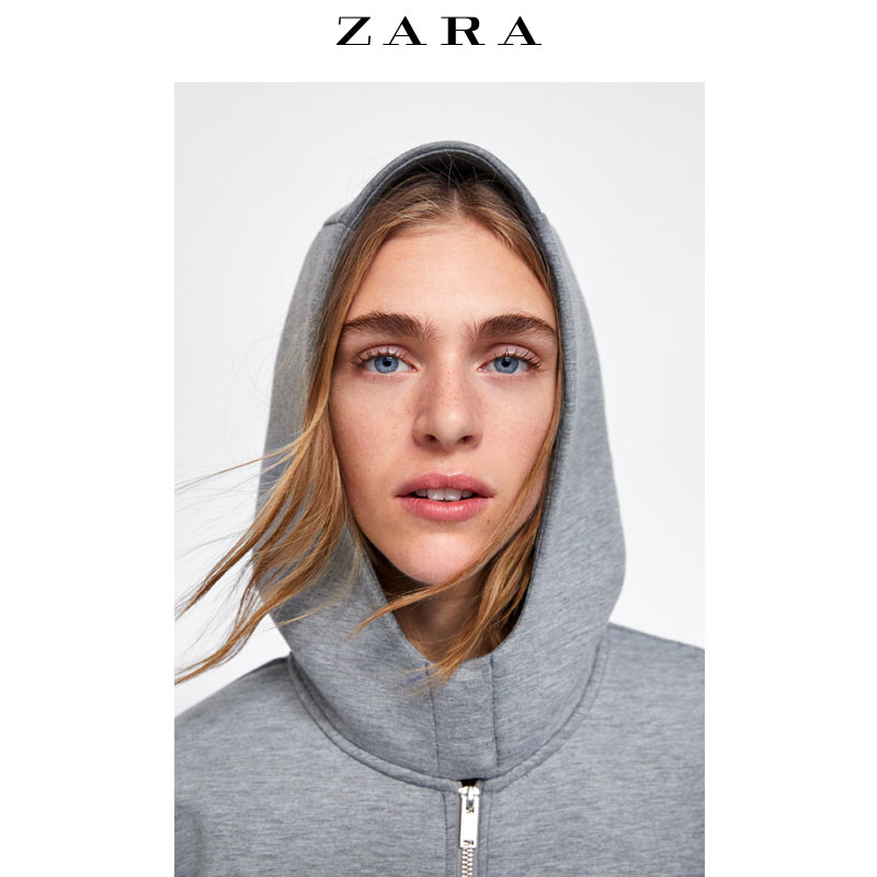 Sweatshirt femme ZARA - Ref 3216152 Image 5