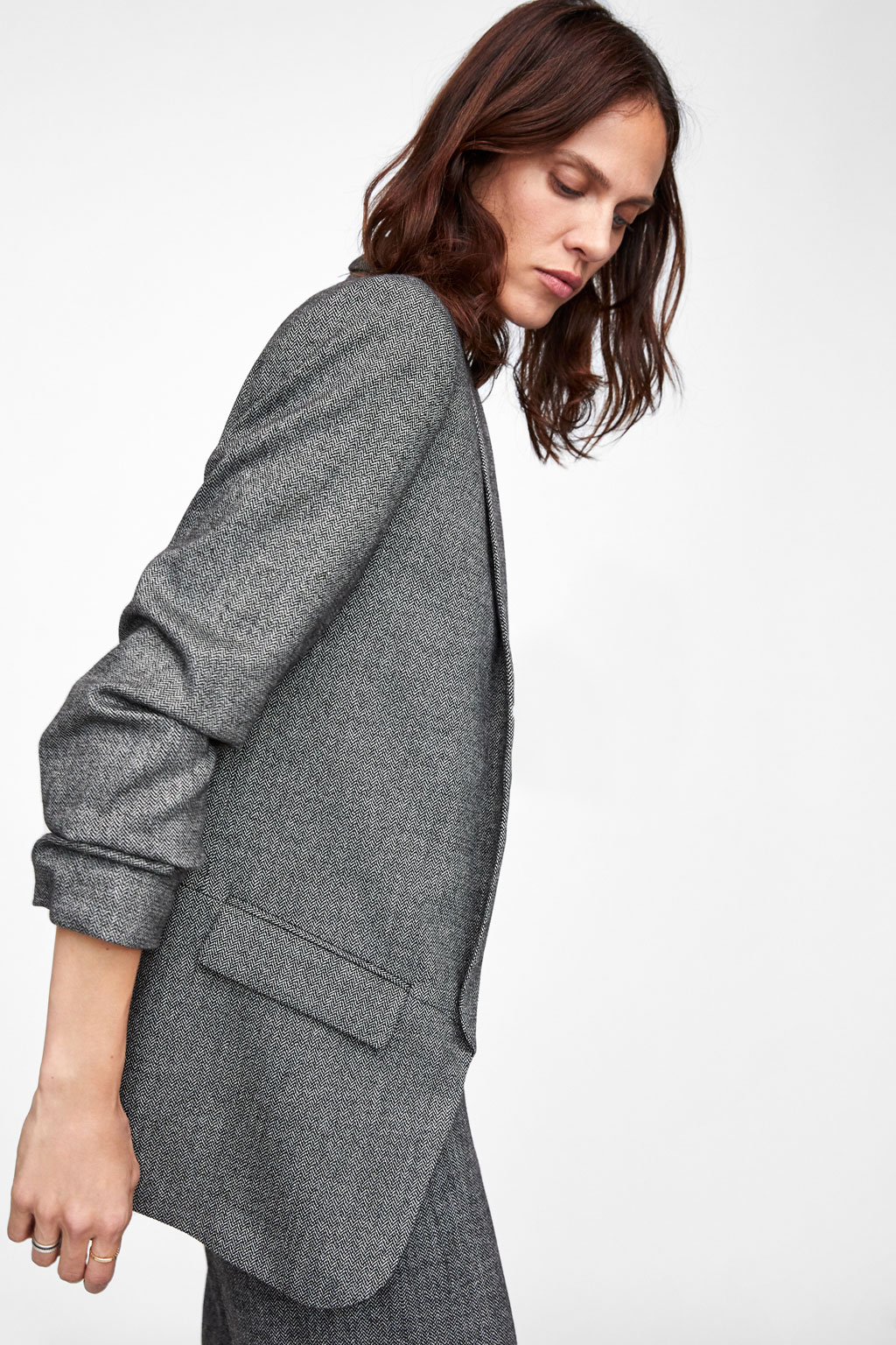 Veste pour femme ZARA en Polyester - Ref 3217781 Image 15