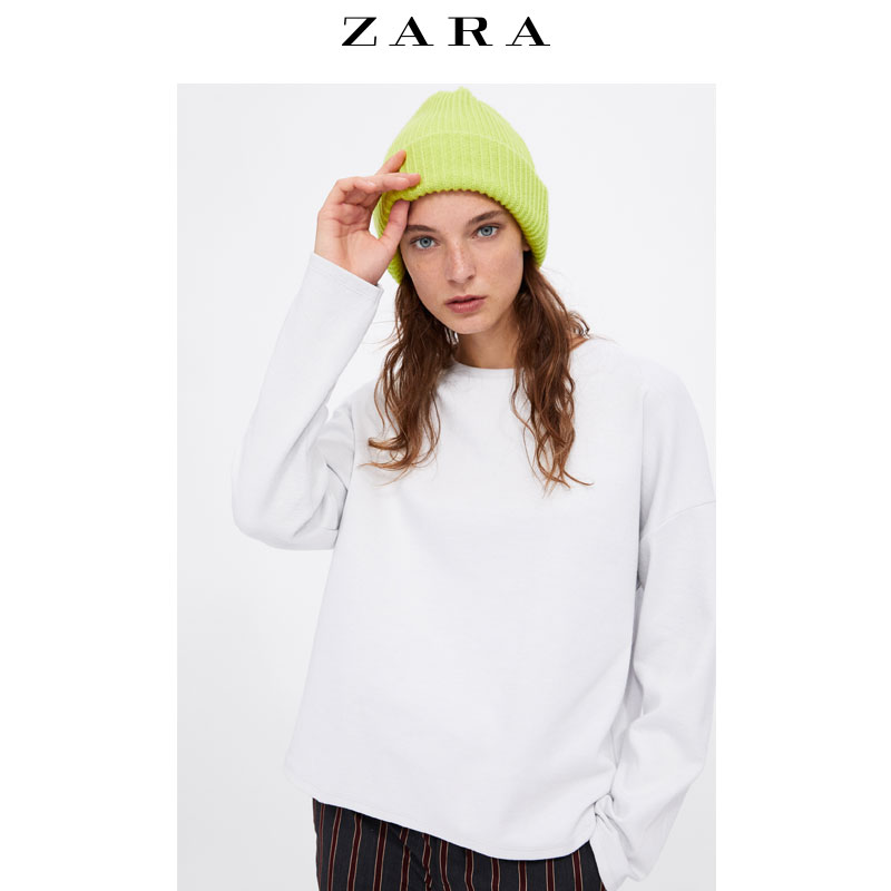 Sweatshirt femme ZARA - Ref 3216040 Image 2