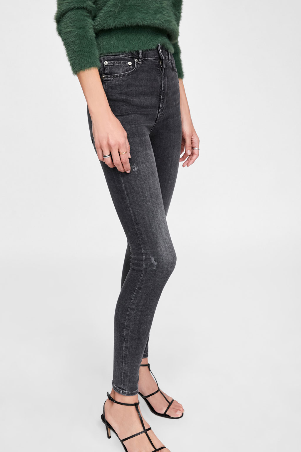 Jean femme ZARA - Ref 3193576 Image 17