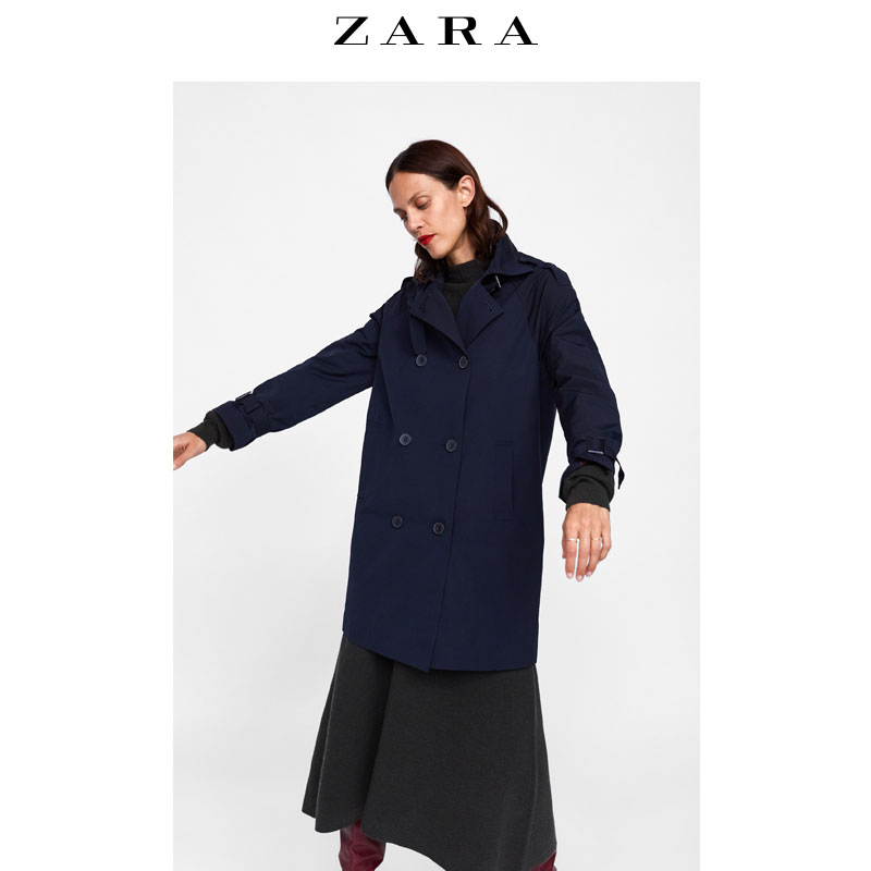 Trench pour femme ZARA en Polyester - Ref 3227141 Image 4