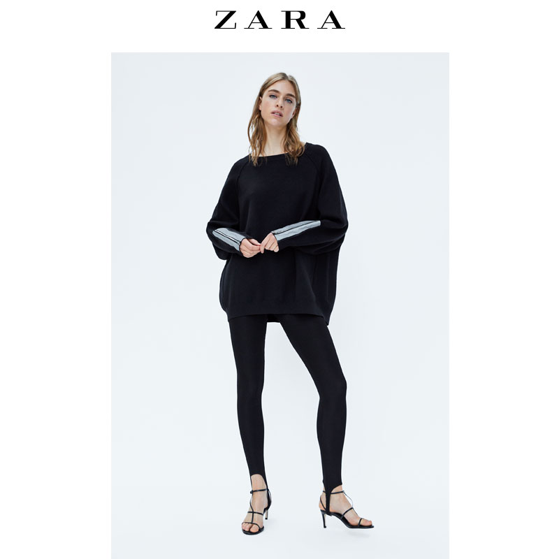 Sweatshirt femme ZARA - Ref 3216441 Image 2