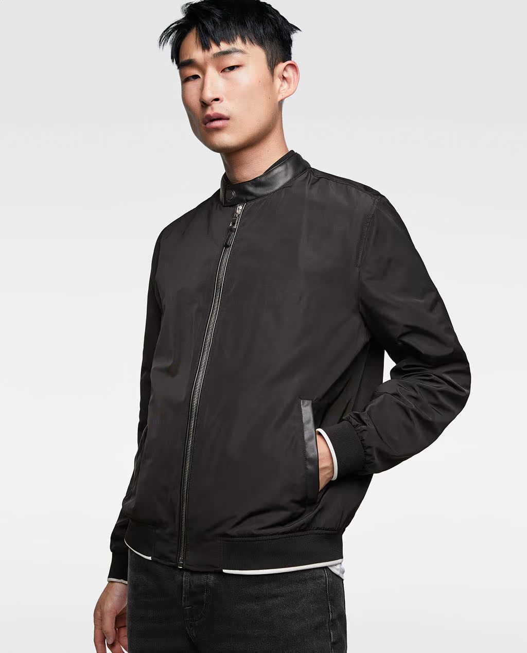 Blouson homme ZARA manches longues en Polyester - Ref 3117980 Image 12