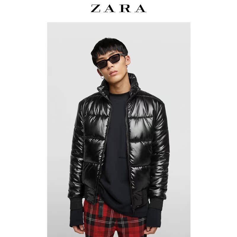 Blouson chaud pour homme ZARA en Polyester - Ref 3113238 Image 1