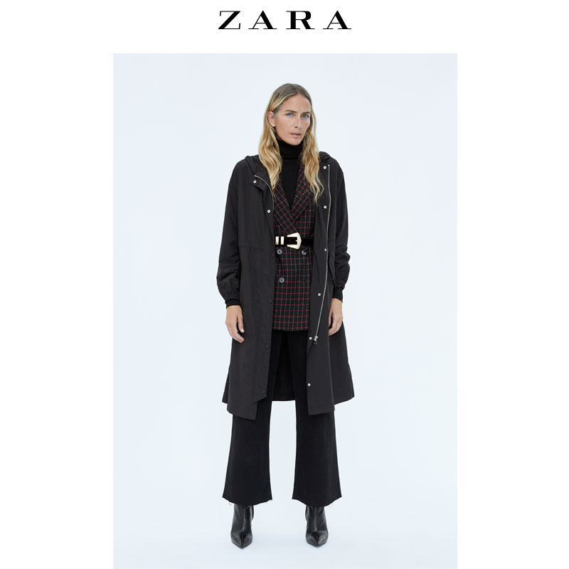 Trench pour femme ZARA en Polyester en Polyester - Ref 3227205 Image 2