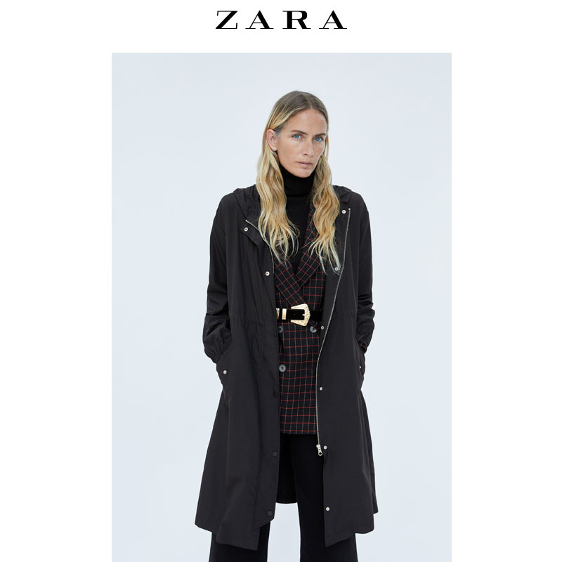 Trench pour femme ZARA en Polyester en Polyester - Ref 3227205 Image 1