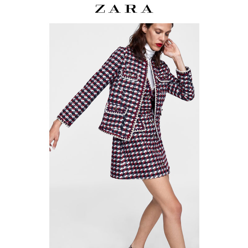 Veste pour femme ZARA en Polyester - Ref 3220183 Image 5