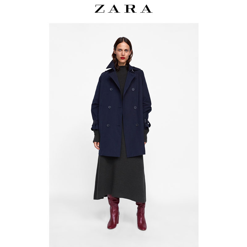 Trench pour femme ZARA en Polyester - Ref 3227141 Image 2