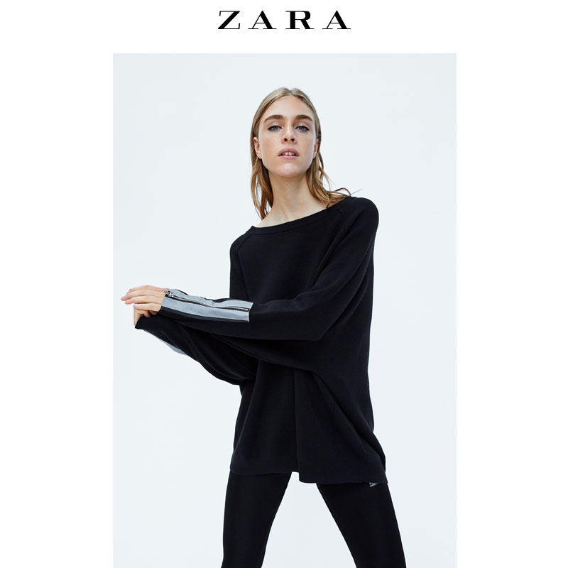 Sweatshirt femme ZARA - Ref 3216441 Image 1