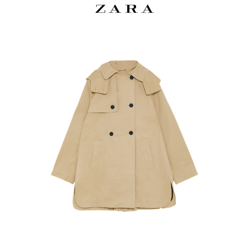 Trench pour femme ZARA en Coton - Ref 3227260 Image 26