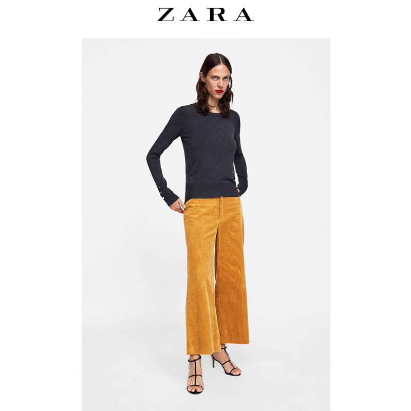 Cardigan ZARA en Adhesif - Ref 3228512 Image 2