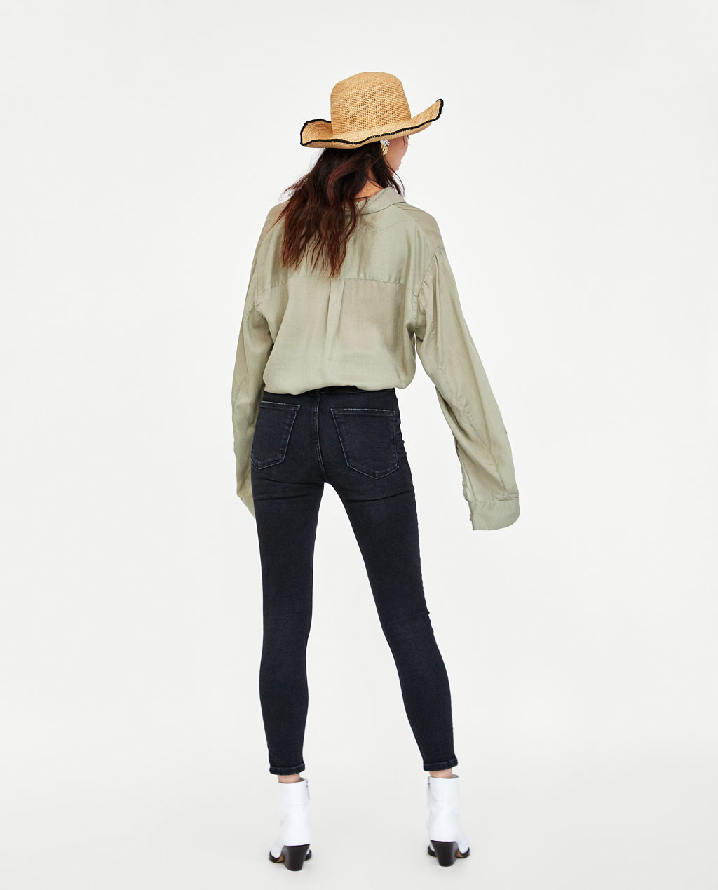 Jean femme ZARA - Ref 3194037 Image 13