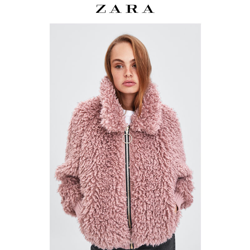 Manteau de fourrure femme ZARA - Ref 3174841 Image 5