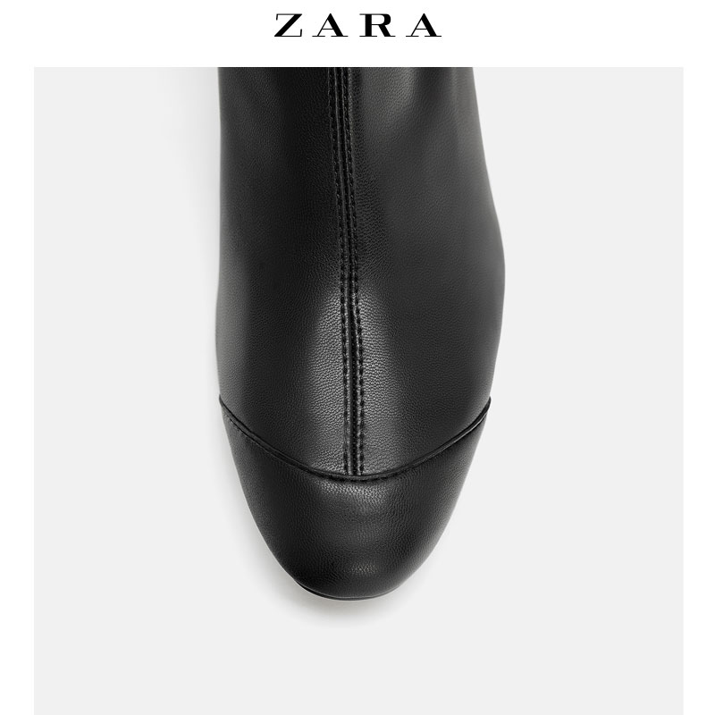 Bottes hiver pour femme ZARA en En plastique - Ref 3245467 Image 4