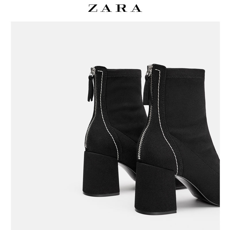 Bottes hiver pour femme ZARA en En plastique - Ref 3245441 Image 3