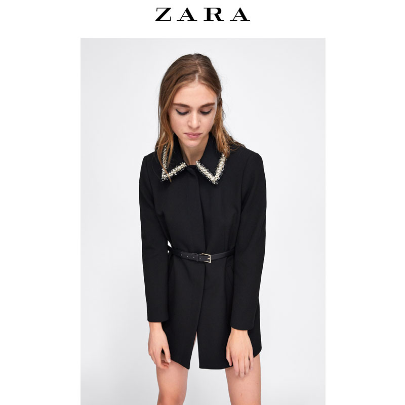 Veste pour femme ZARA en Polyester - Ref 3217772 Image 2