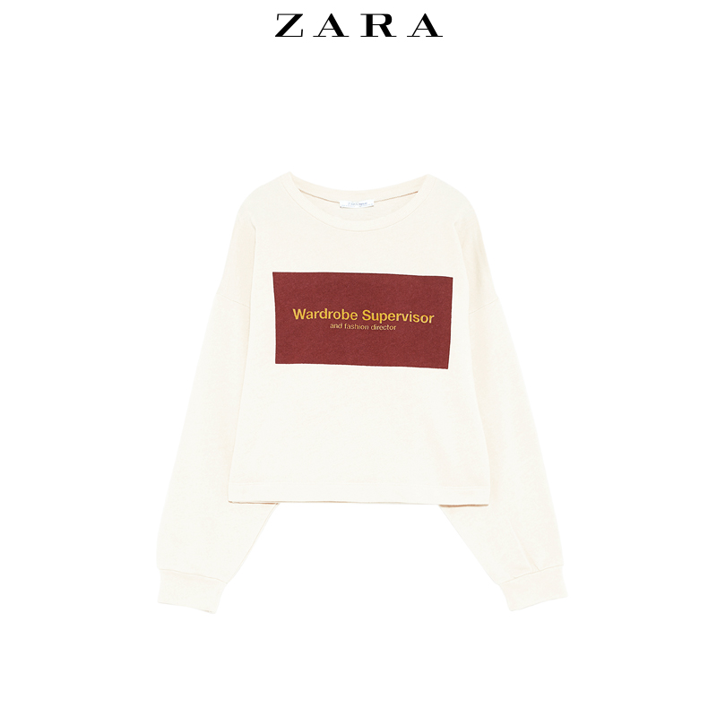 Sweatshirt femme ZARA - Ref 3213916 Image 26