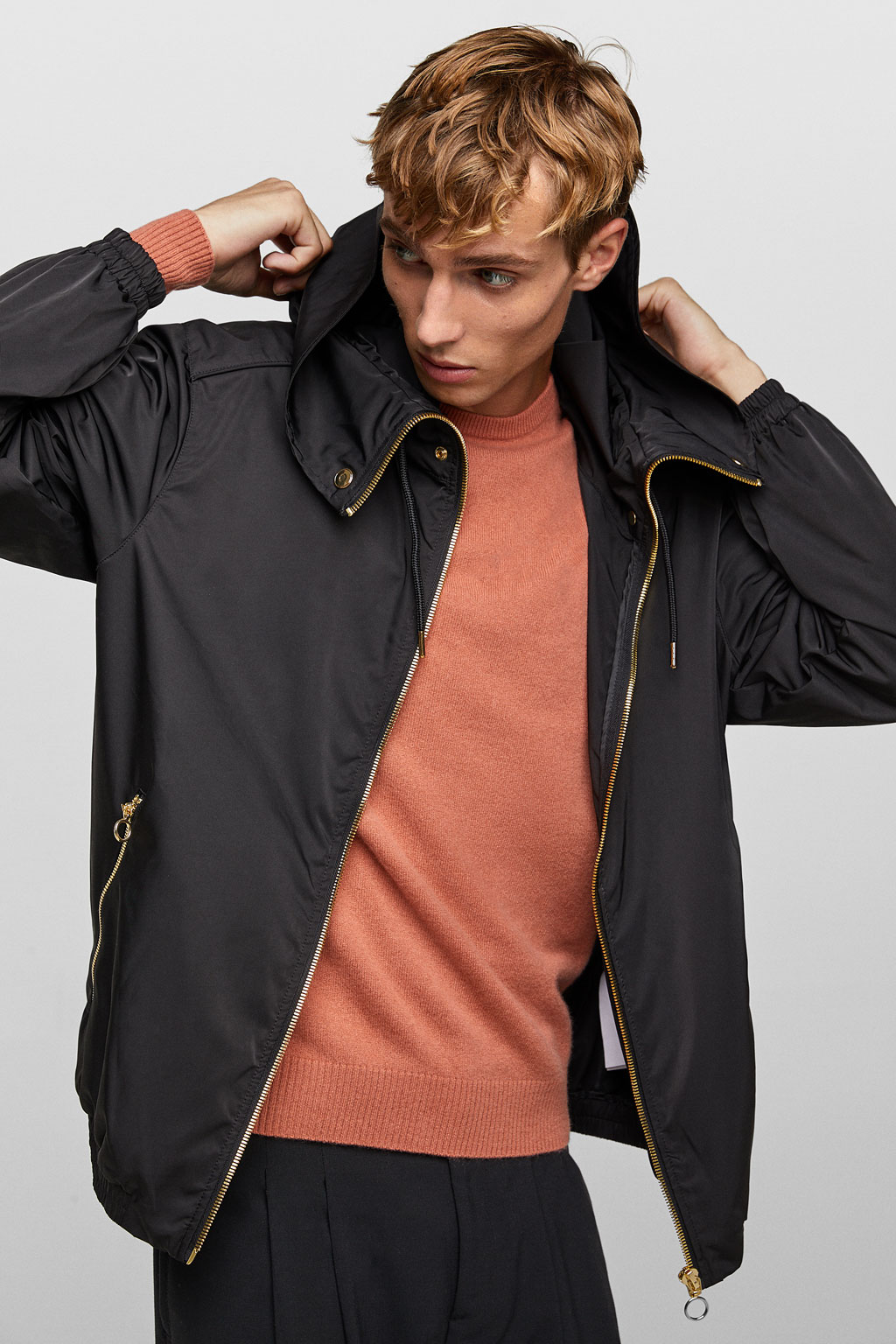 Blouson homme ZARA manches longues en Polyester - Ref 3118581 Image 15