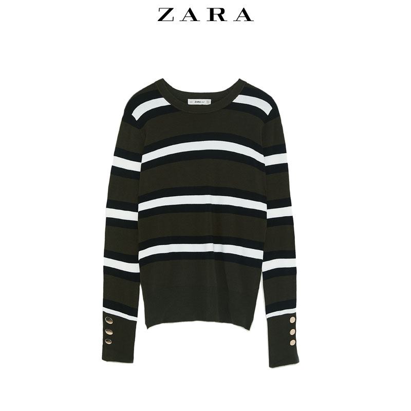 Cardigan ZARA en Adhesif - Ref 3230295 Image 31