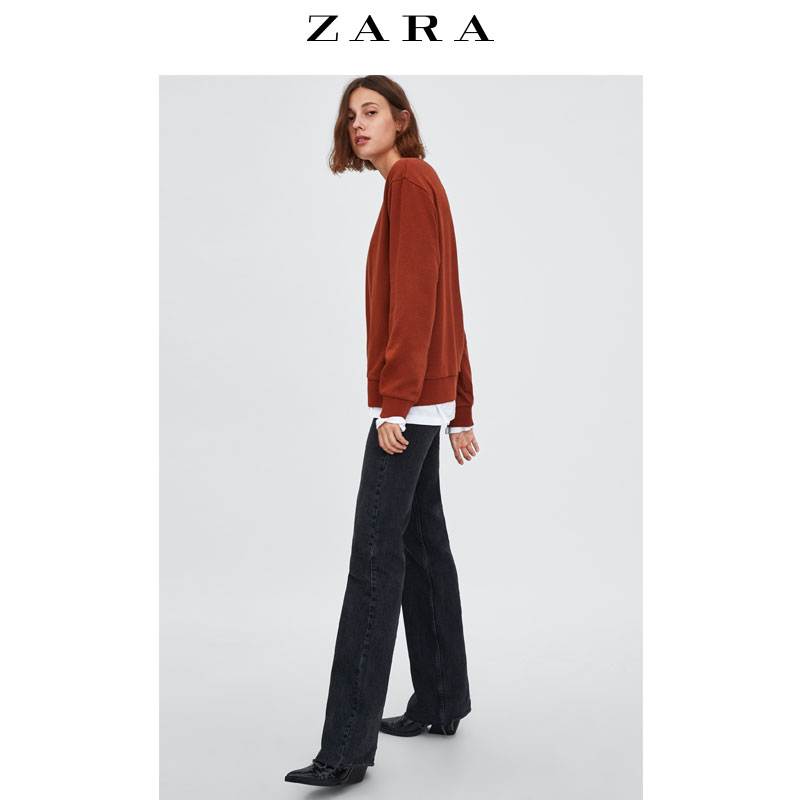 Sweatshirt femme ZARA - Ref 3215984 Image 4