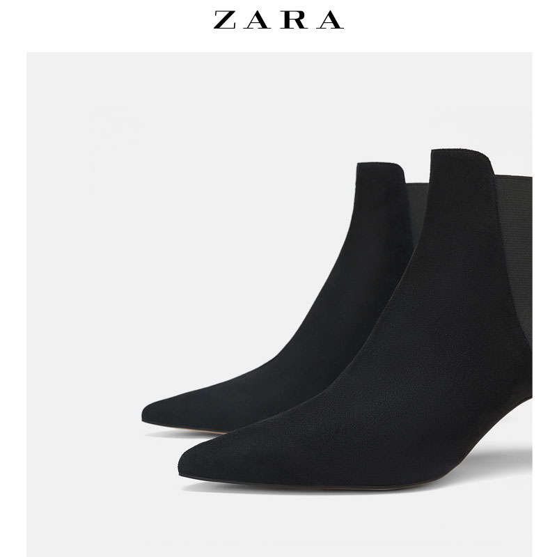 Bottes hiver pour femme ZARA en Caoutchouc - Ref 3245482 Image 4