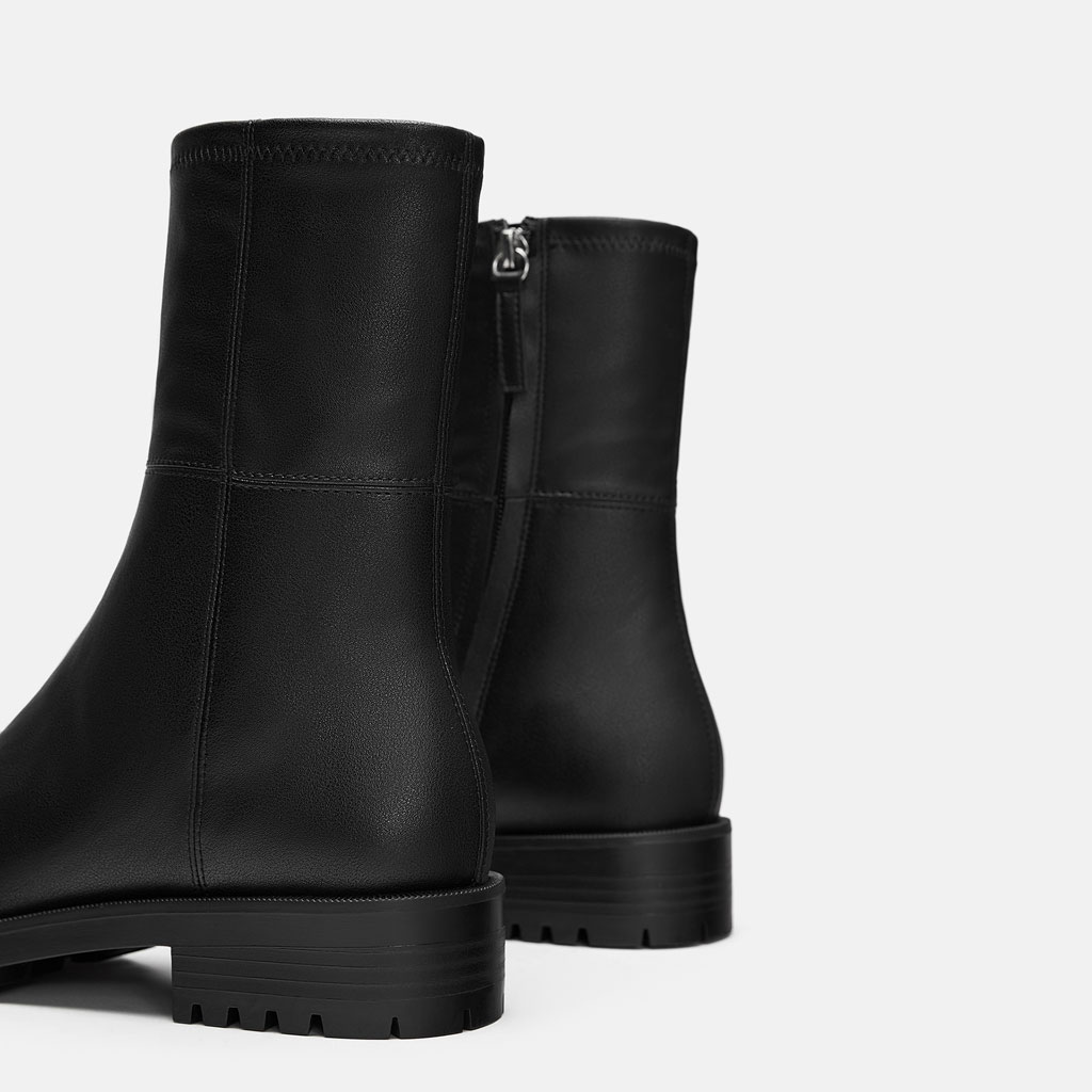 Bottes hiver pour femme ZARA en Caoutchouc - Ref 3245542 Image 27