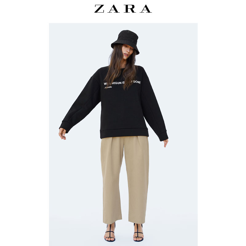 Sweatshirt femme ZARA - Ref 3216073 Image 2