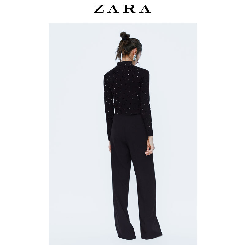 Cardigan ZARA en Adhesif - Ref 3228455 Image 3