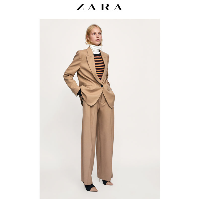 Veste pour femme ZARA en Laine - Ref 3221086 Image 5