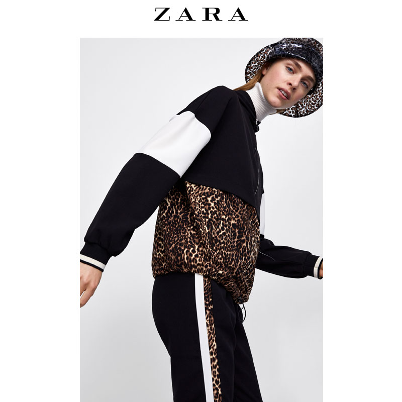 Sweatshirt femme ZARA en Coton - Ref 3216066 Image 5