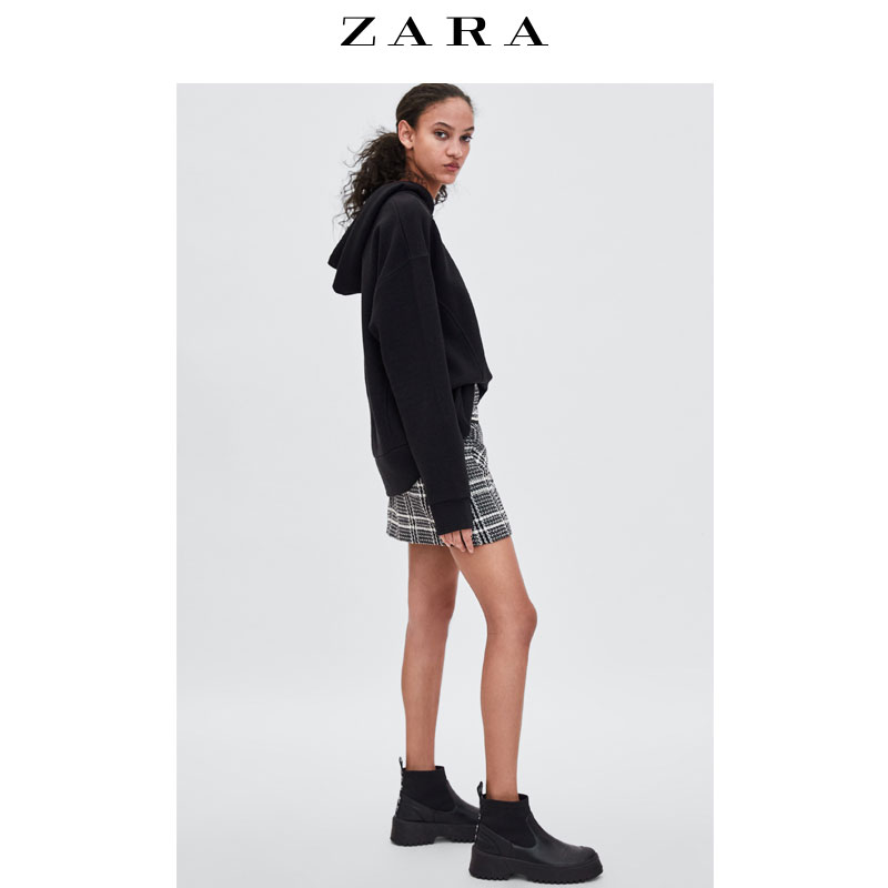 Sweatshirt femme ZARA en Coton - Ref 3213956 Image 4