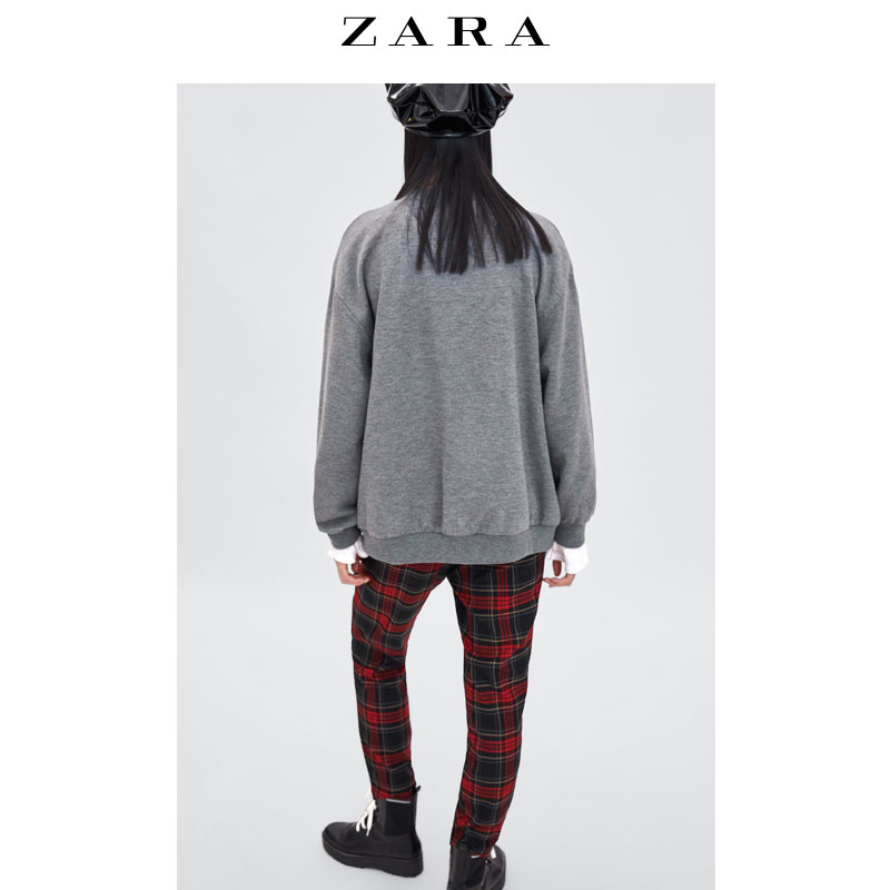 Sweatshirt femme ZARA en Polyester - Ref 3216350 Image 5