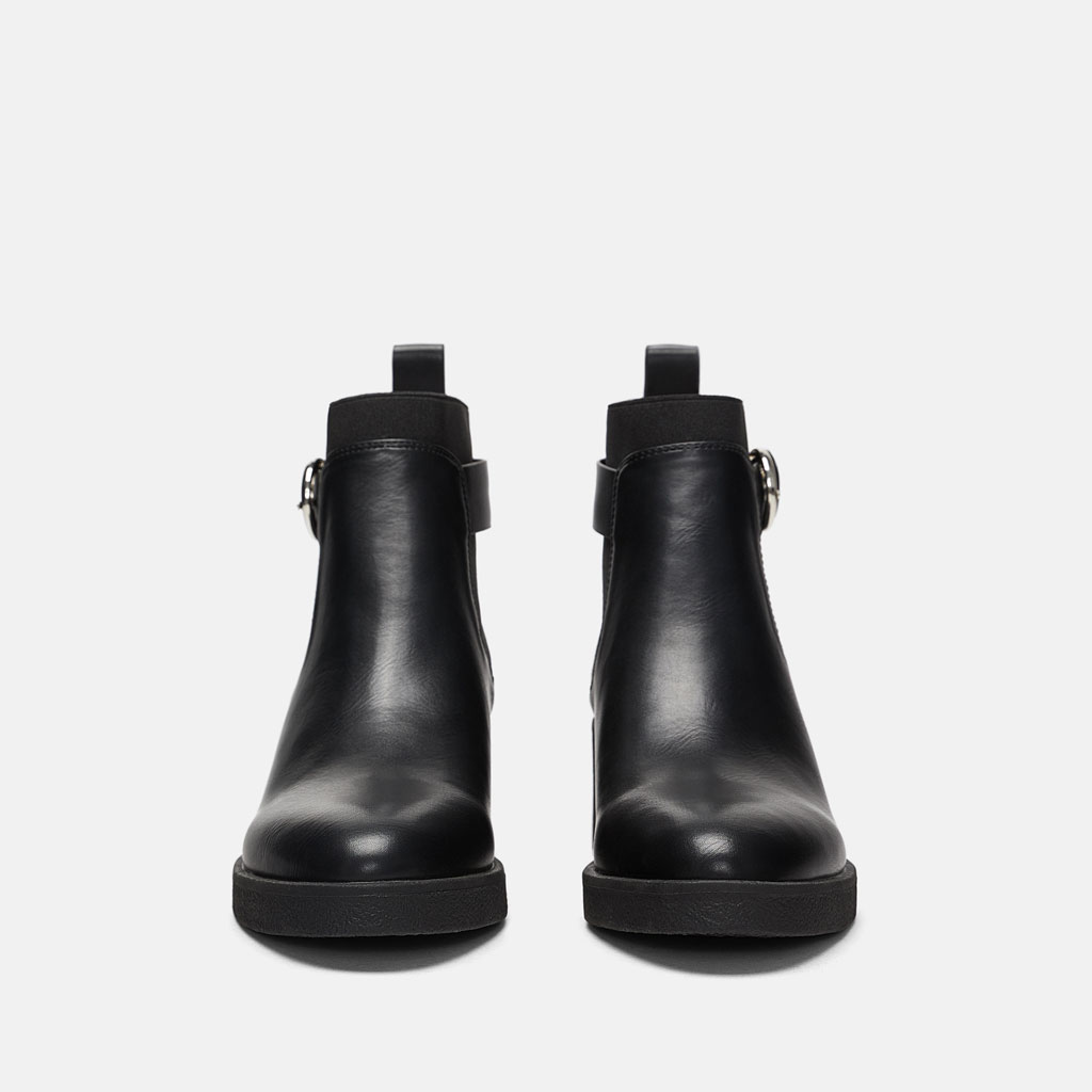 Bottes hiver pour femme ZARA en Caoutchouc - Ref 3247704 Image 23