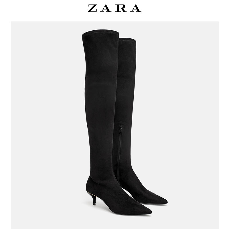 Bottes hiver pour femme ZARA - Ref 3247712 Image 3