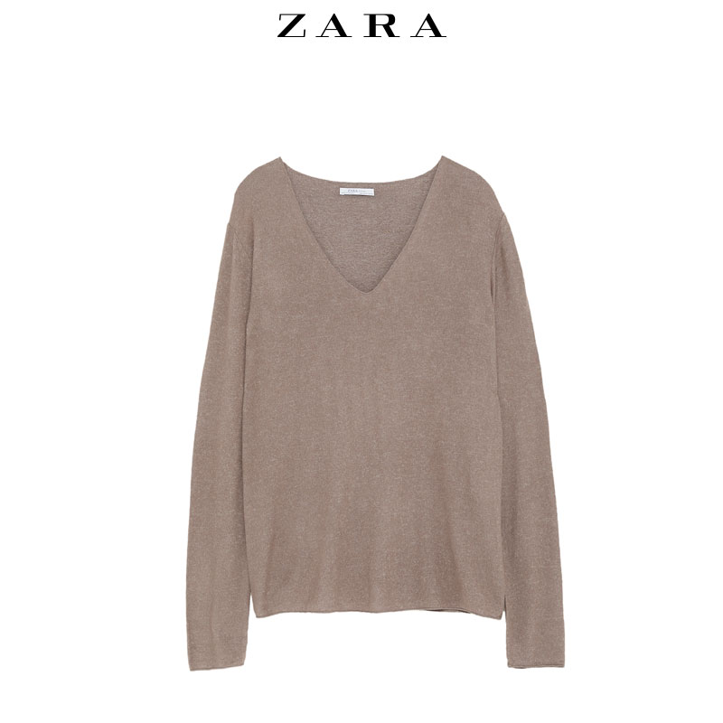 Cardigan ZARA en Adhesif - Ref 3230305 Image 24