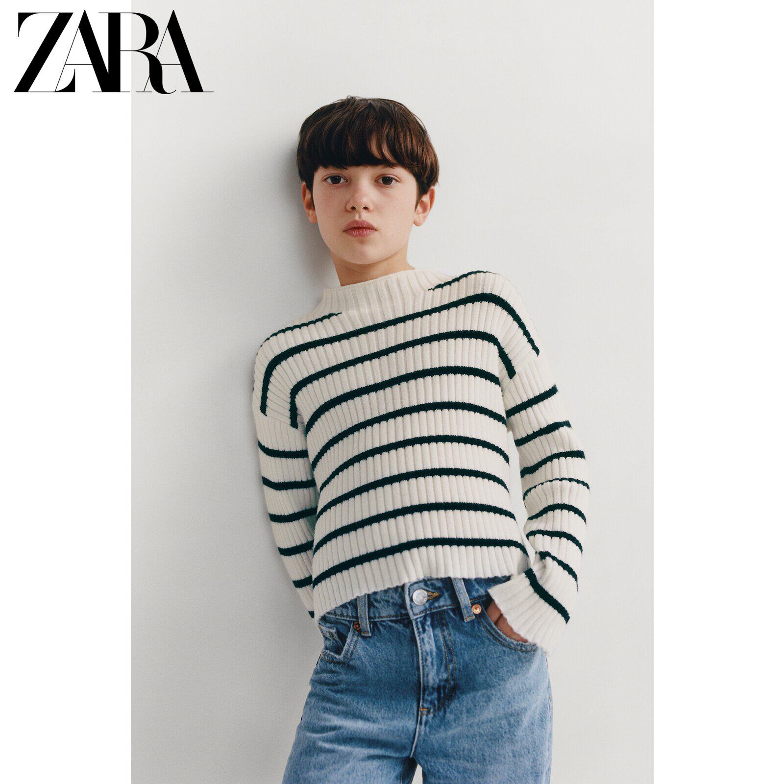 ZARA new children's dress girl Rotexpin jersey 1473611105