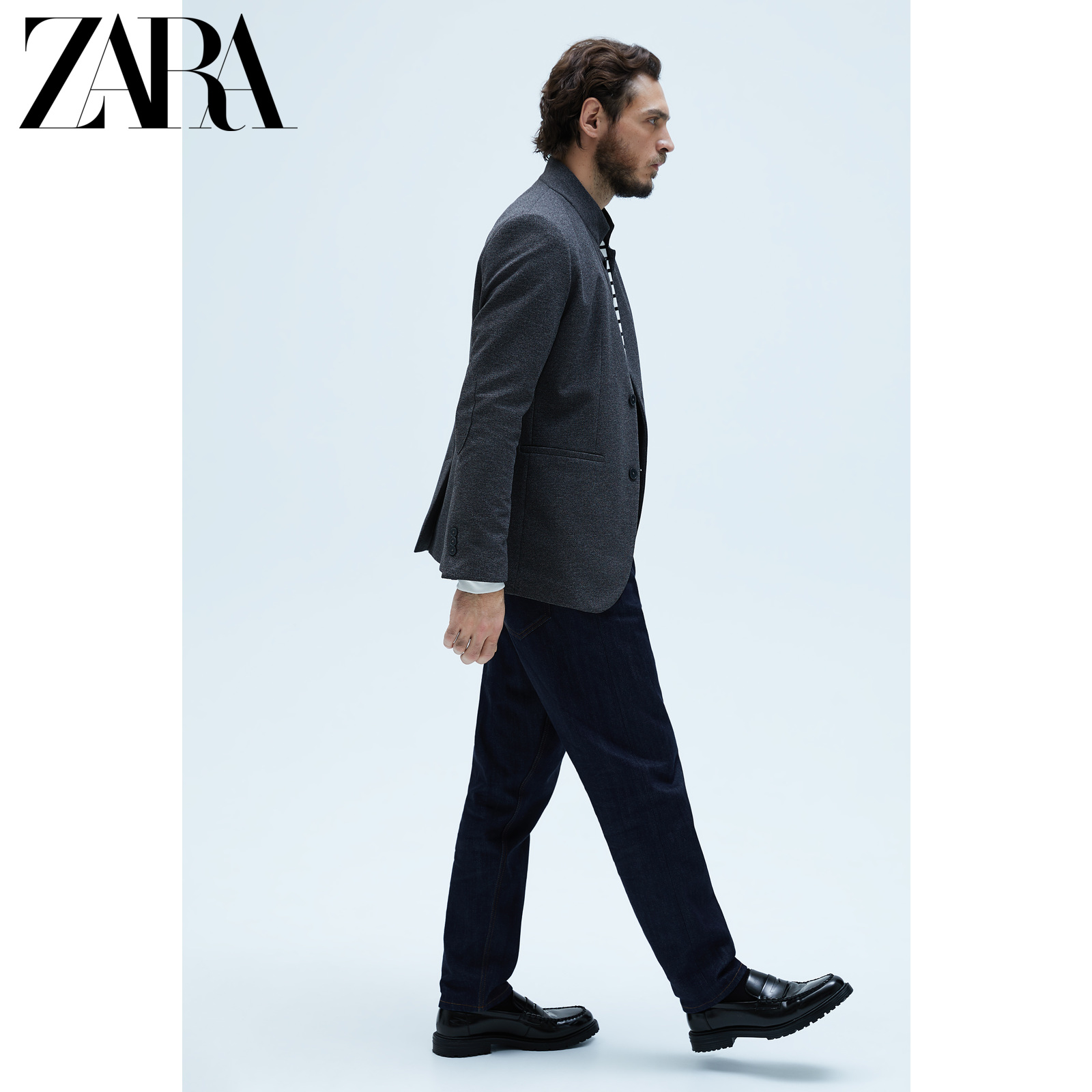 Купить Пиджак, Костюм пиджак Зара новый мужской 00706433807 ZARA в ...