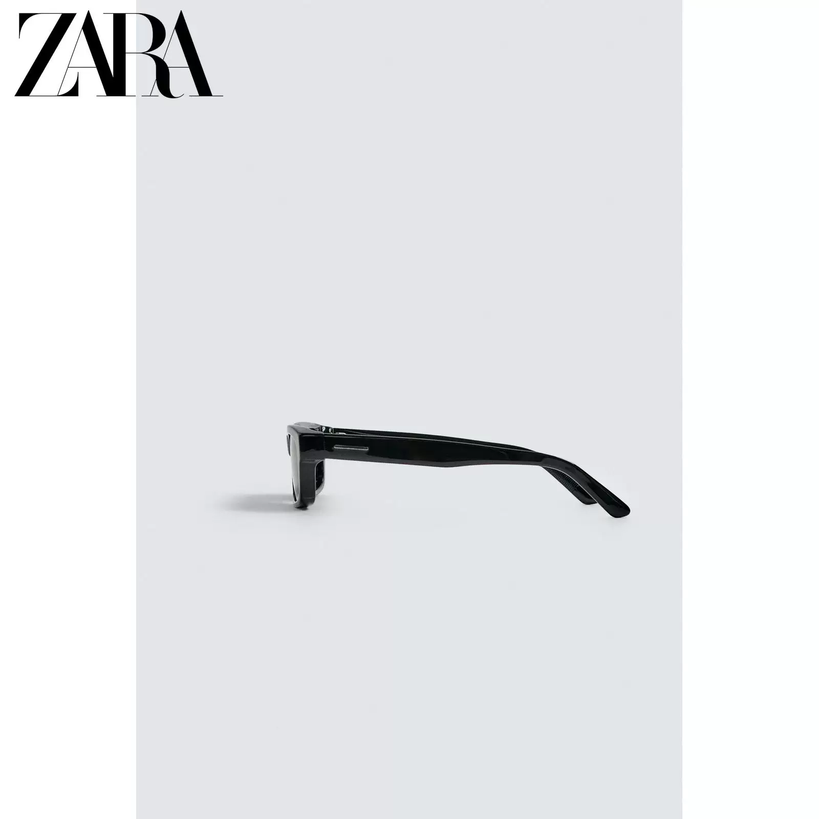 Очки солнцезащитные мужские прямоугольные ZARA весна-лето 2026 новинки 2750413 800