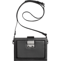 ZARA 2024 autumn new product mens bag black mini shoulder casual crossbody box bag 3625420 800