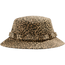 ZARA 2024 autumn new product mens cotton BAO WEN printed multi-functional belted fisherman hat 3920375
