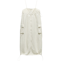 ZARA new TRF womens clothing nylon mini-dress 4764801712