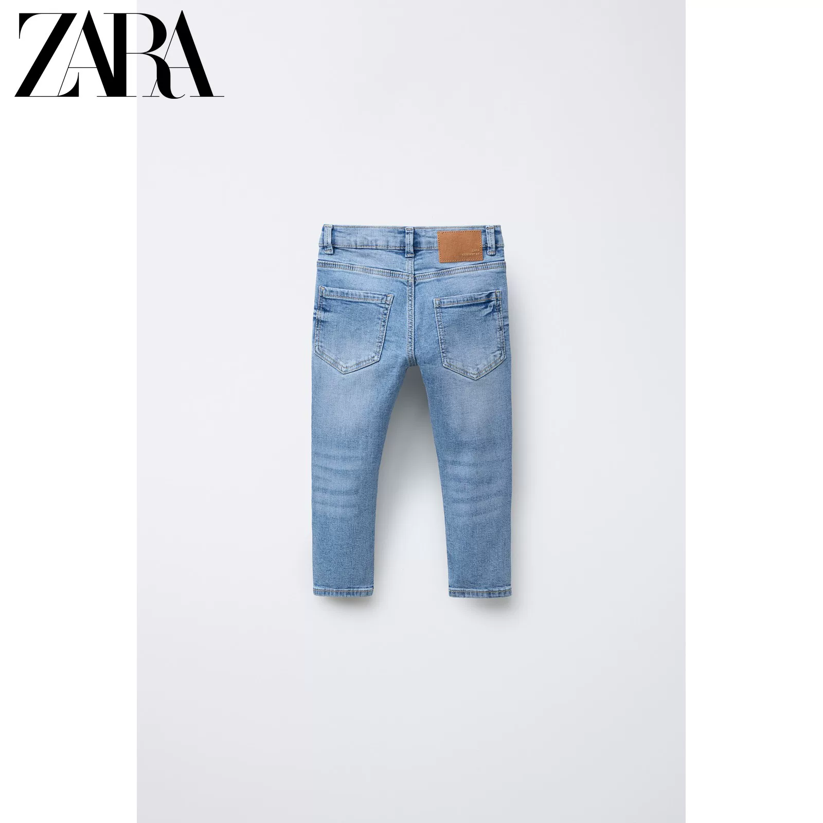 ZARA 2026 Весна и Лето Новинки Детские товары Младенцы и малыши Базовые Узкие Повседневные джинсы 4433607 427