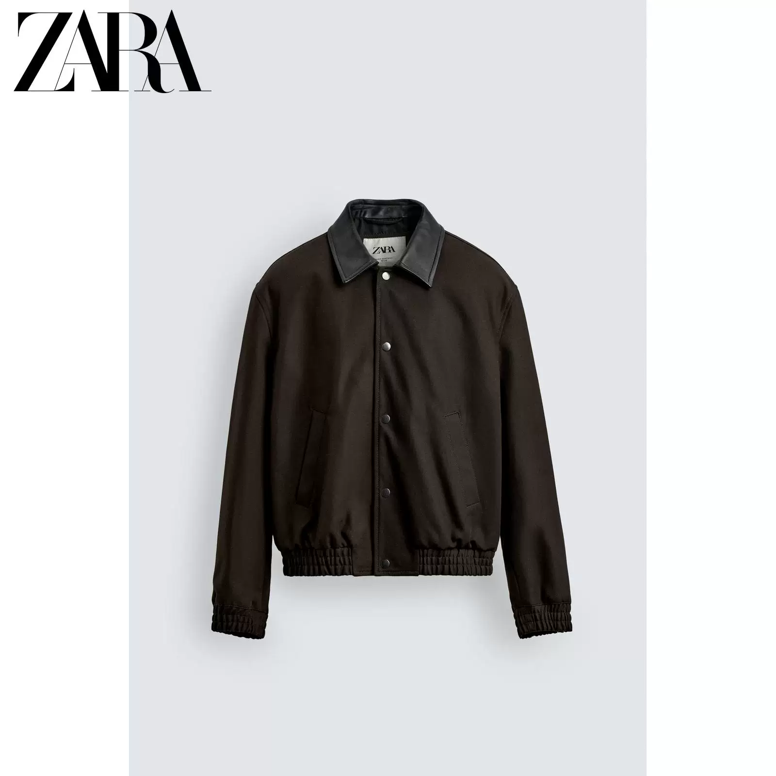 ZARA 2026 Весна-лето Новинки мужские свободные куртки ЛИМИТИРОВАННАЯ СЕРИЯ 4305315 700
