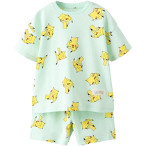 ZARA24 Printemps Nouveaux produits Ensemble imprimé Pokémon Pikachu pour bébés et tout-petits 3339569 526