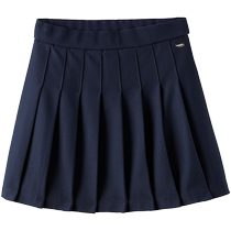 ZARA 24 Spring New Pint GirlsGirls Academy Wind Blue Wide Pleats 2795607401