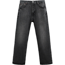 ZARA 2024 autumn and winter new products mens multi-color selection retro straight washed denim casual trousers 3991380