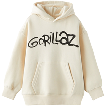 ZARA discount season childrens clothing boys Street Fighter hooded sweatshirt 2770660 251