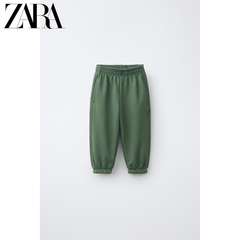 Zara2026 Early Autumn New Products for Baby Boys and Toddlers, Simple and Comfortable Jogging Pants 1880557 527